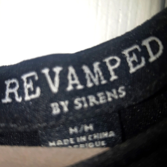 (M)🖤⭐️ Revamped Asymmetrical Bodycon Dress🖤⭐️ Ptp 14"×L40.5" - Picture 9 of 10